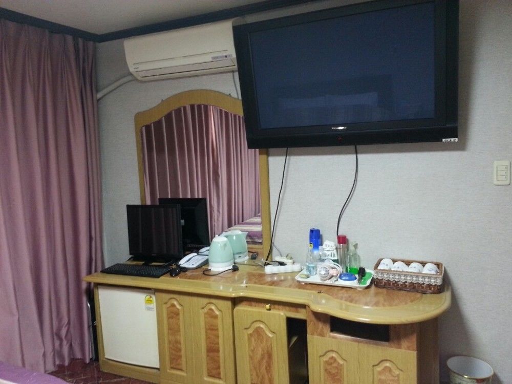 Coin Motel Пусан Экстерьер фото
